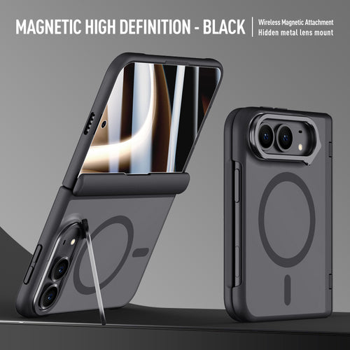 iPhone Duo - ArcCore Magnetic Foldable Case with Metal Lens Stand