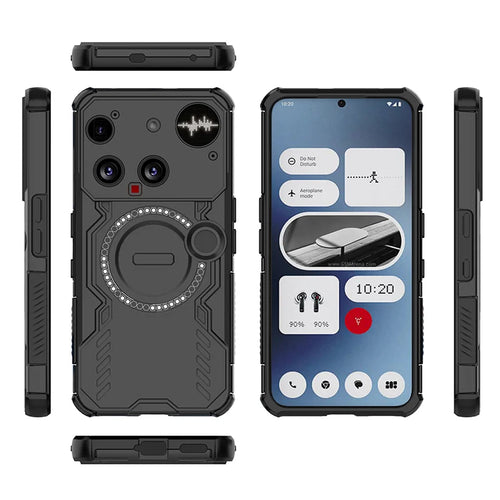 Nothing Phone 3 - HexCore Heat Dissipation Airbag MagSafe Case
