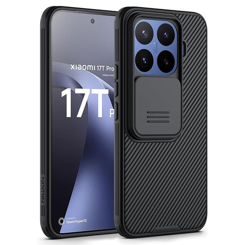 Xiaomi 17T Pro - Nillkin CamShield Pro, Slide Camera Protection Case