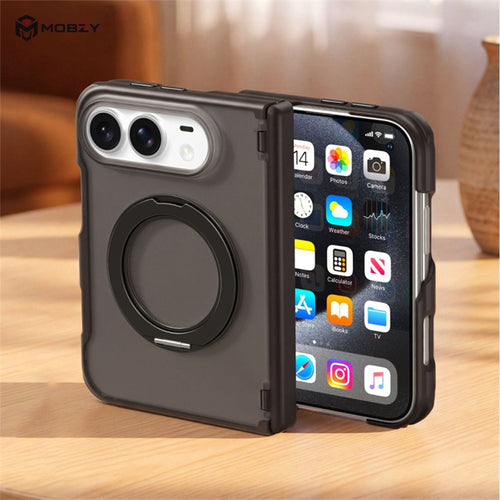 iPhone Duo - Translucent RingCore 360° Rotating Kickstand MagSafe Case