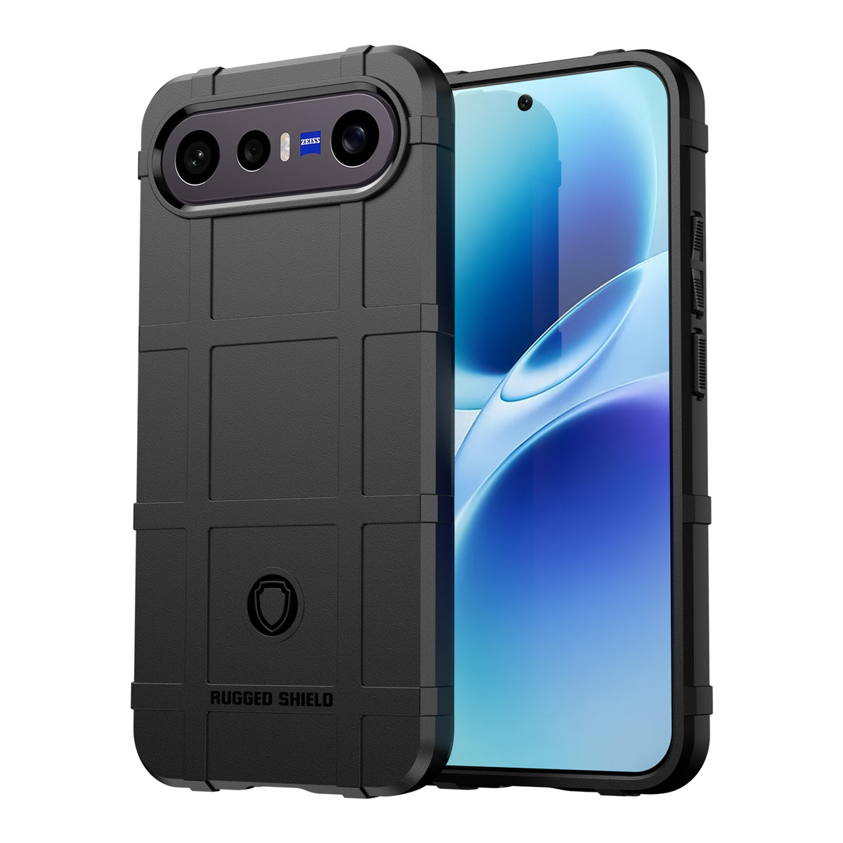 Vivo X300 FE - Heavy Duty Rugged Shield Case with Camera Protection