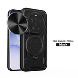 Xiaomi 17 Ultra - Bunker Ring Kickstand Case with Slide Camera Protection