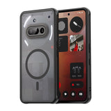 Nothing Phone 3a - Translucent SnapGuard Magnetic Armor Mobile Case