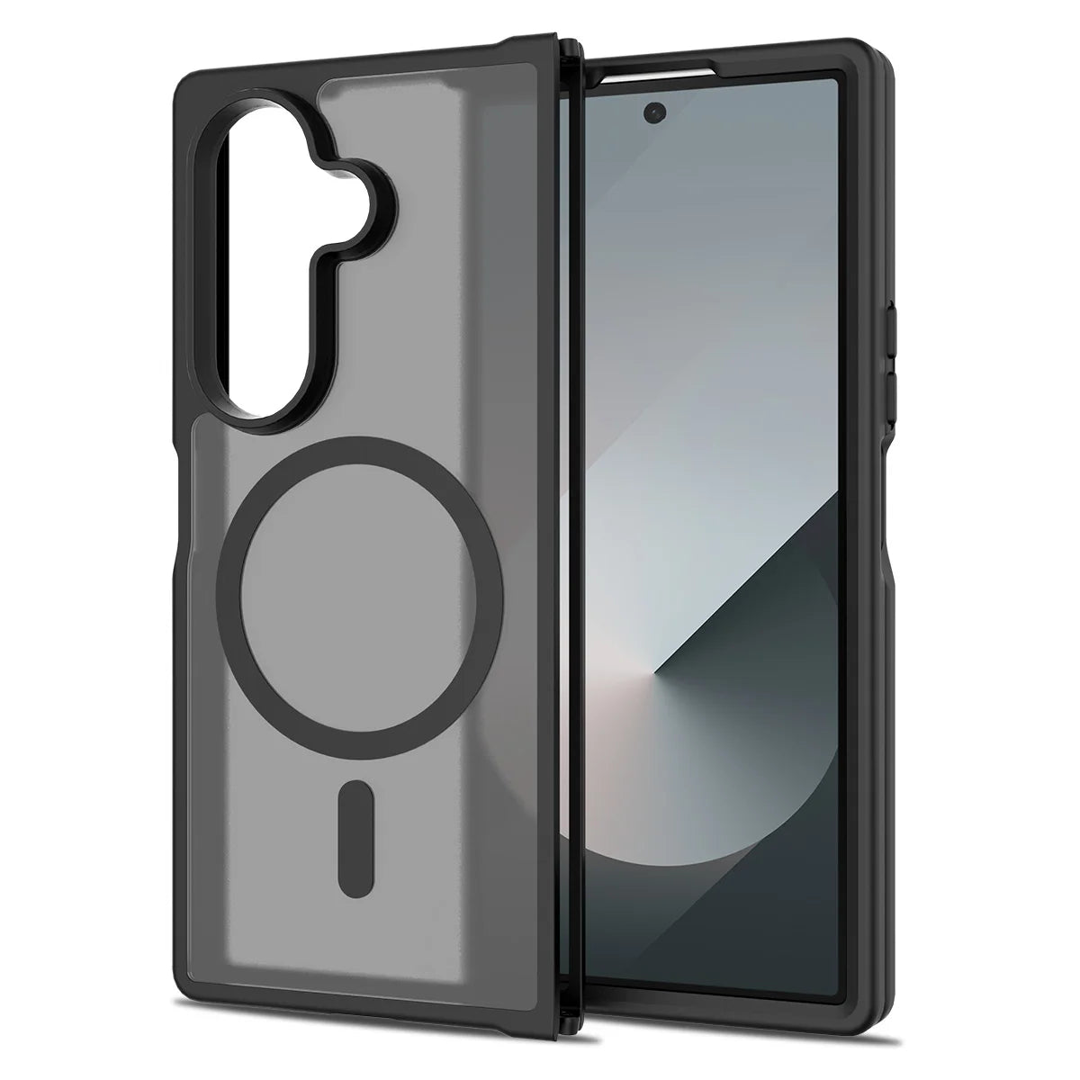 Samsung Galaxy Z Fold 7 - Translucent SnapGuard Magnetic Armor Mobile Case