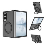 Samsung Galaxy Z Fold 8 - Translucent RingCore 360° Rotating Kickstand MagSafe Case