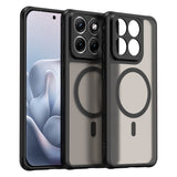 Motorola Edge 70 Fusion - Translucent SnapGuard Magnetic Armor Mobile Case