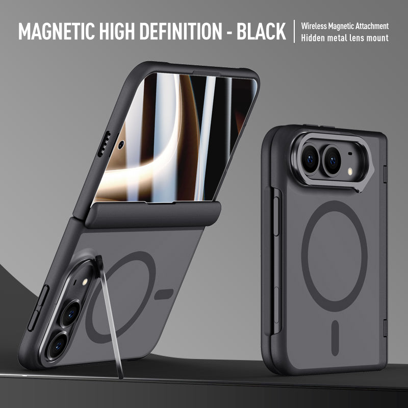 iPhone Duo - ArcCore Magnetic Foldable Case with Metal Lens Stand