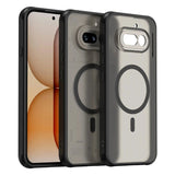 Nothing Phone 4a - Translucent SnapGuard Magnetic Armor Mobile Case