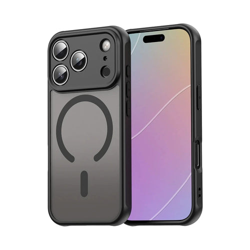 iPhone 17 Pro Max/ 18 Pro Max - Translucent SnapGuard Magnetic Armor Mobile Case