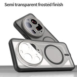 Xiaomi 15 Ultra - Translucent SnapGuard Magnetic Armor Mobile Case