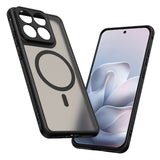 Motorola Edge 70 Fusion - Translucent SnapGuard Magnetic Armor Mobile Case