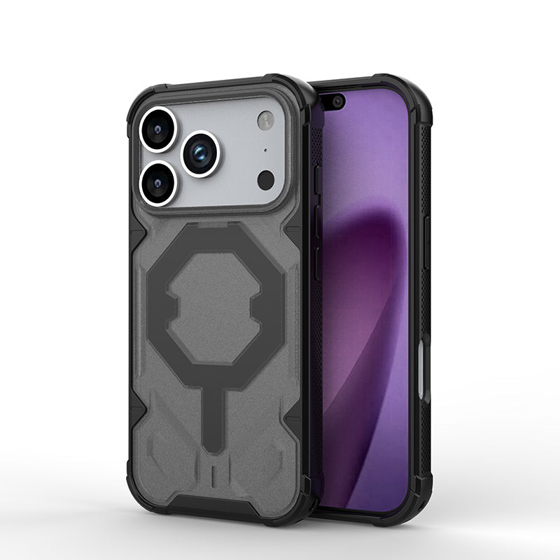 iPhone 17 Pro/18 Pro - AegisCore MagSafe Armor Case with Airbag Drop Protection
