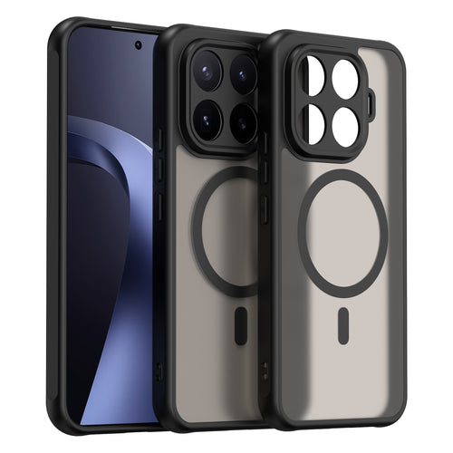 Xiaomi 17T Pro - Translucent SnapGuard Magnetic Armor Mobile Case