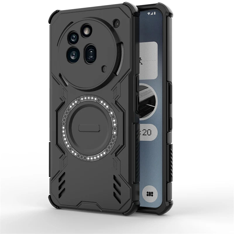 Nothing Phone 3a Pro - HexCore Heat Dissipation Airbag MagSafe Case