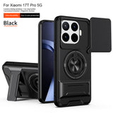 Nothing Phone 4a Pro - Magnetic Ironclad Case with Sliding Lens Cover, Ring Holder & Kickstand