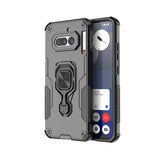Nothing Phone 4a - StrikerCore Military Grade Armor Case with Rotating Ring Stand