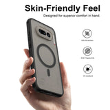 Nothing Phone 4a - Translucent SnapGuard Magnetic Armor Mobile Case