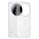 Xiaomi 17 Ultra - Anti-Yellow PP MagSafe Ripple Matte Mobile Case