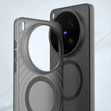 Vivo X300 Pro - Anti-Yellow PP MagSafe Ripple Matte Mobile Case