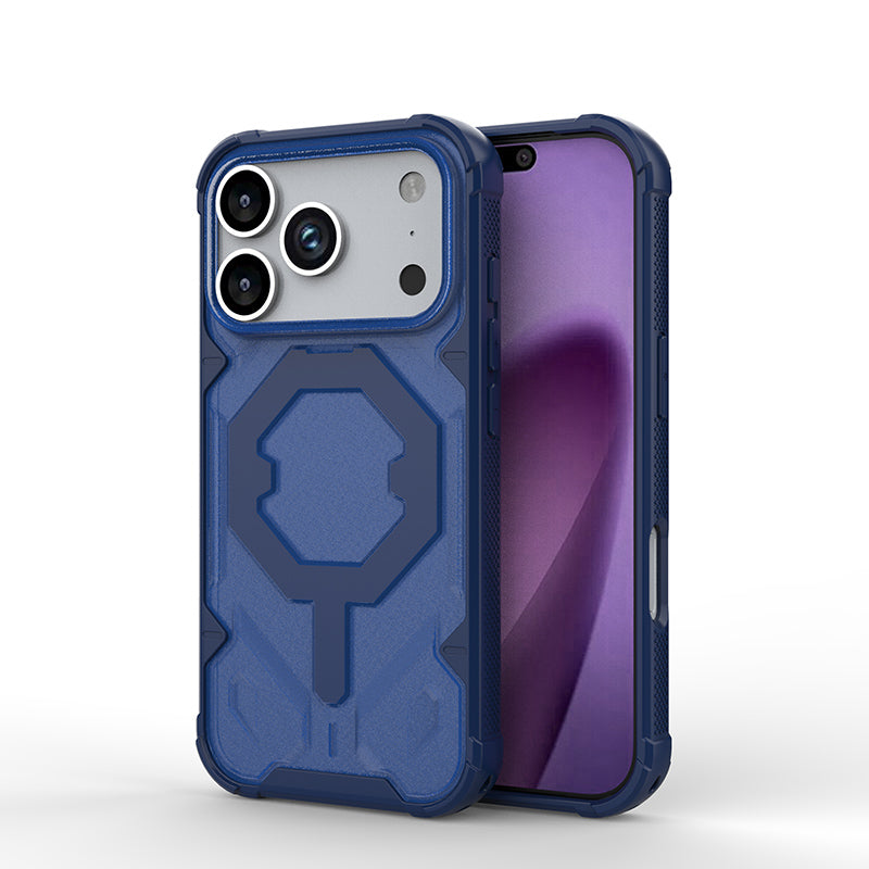 iPhone 17 Pro/18 Pro - AegisCore MagSafe Armor Case with Airbag Drop Protection