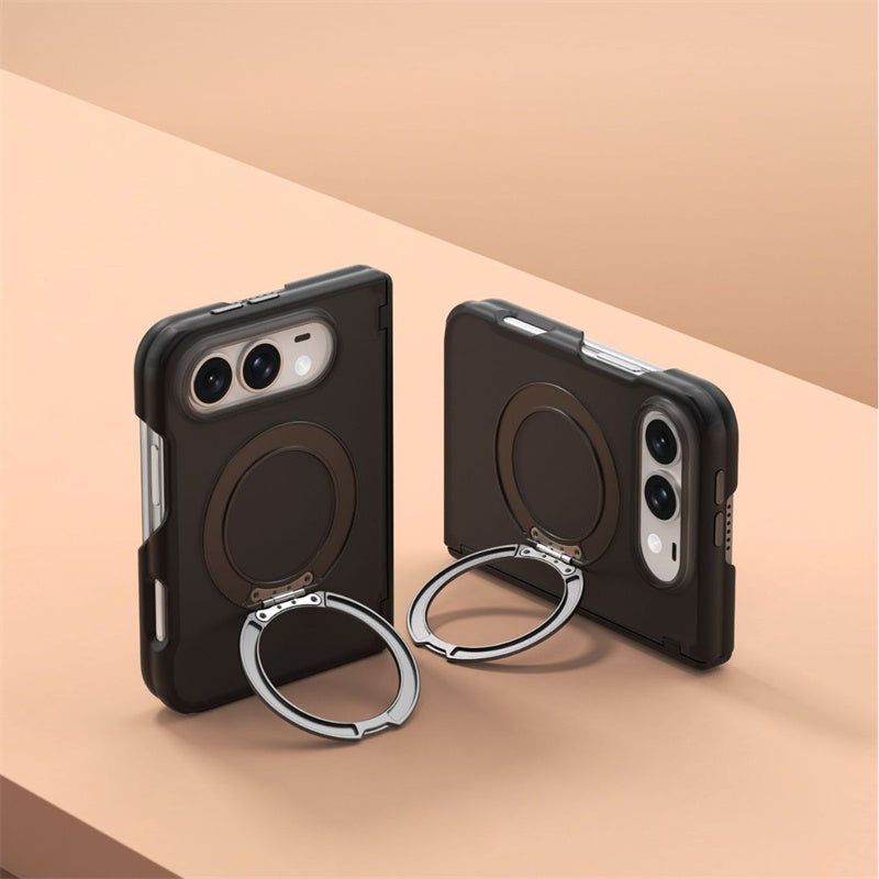 iPhone Duo - Translucent RingCore 360° Rotating Kickstand MagSafe Case