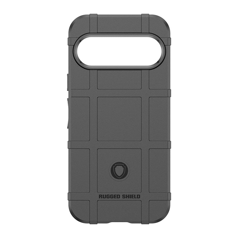 Google Pixel 9 Pro XL - Heavy Duty Rugged Shield Case with Camera Protection