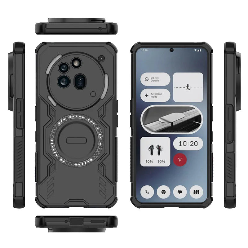Nothing Phone 3a Pro - HexCore Heat Dissipation Airbag MagSafe Case