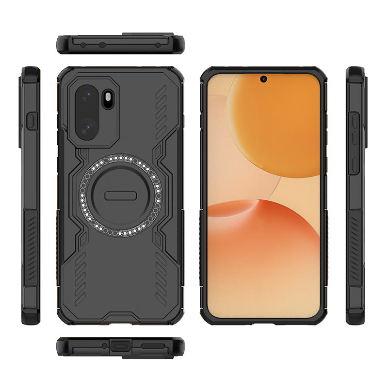 OnePlus 15R - HexCore Heat Dissipation Airbag MagSafe Case