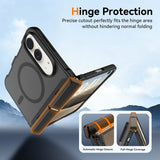iPhone Duo - Heavy Duty FoldGuard Case with MagSafe & Hands-Free Stand