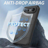 Vivo X300 FE - ArmorCore Anti-Drop Airbag Case with Camera Protection