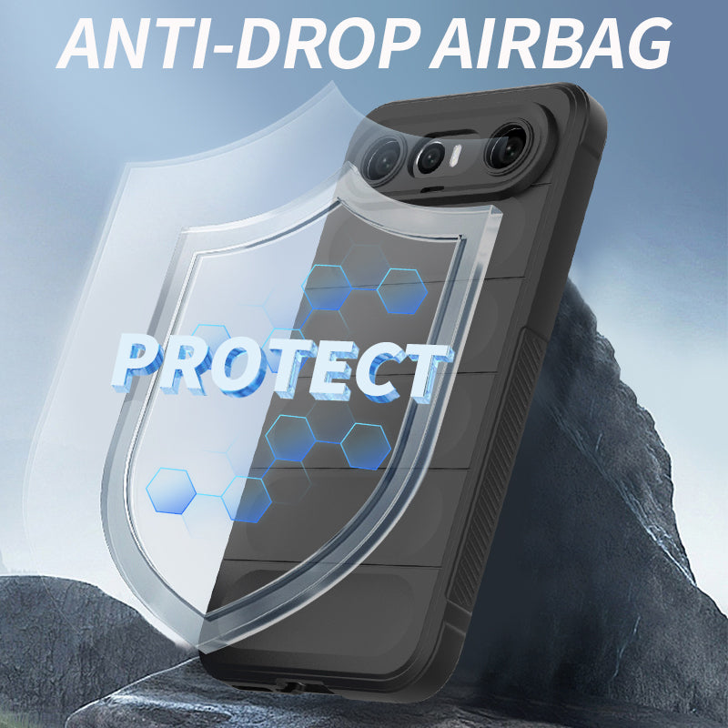 Vivo X300 FE - ArmorCore Anti-Drop Airbag Case with Camera Protection
