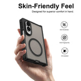 Samsung Galaxy Z Fold 8 - Translucent SnapGuard Magnetic Armor Mobile Case