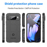 Google Pixel 9 Pro XL - Heavy Duty Rugged Shield Case with Camera Protection