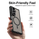 Samsung Galaxy Z Fold 8 Ultra - Translucent SnapGuard Magnetic Armor Mobile Case