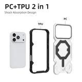 iPhone 17 Pro/18 Pro - AegisCore MagSafe Armor Case with Airbag Drop Protection
