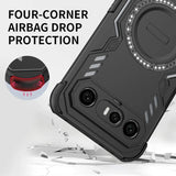 Vivo X300 FE - HexCore Heat Dissipation Airbag MagSafe Case
