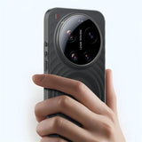 Xiaomi 17 Ultra - Anti-Yellow PP MagSafe Ripple Matte Mobile Case