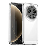 Xiaomi 17 Ultra - Crystal Clear Armor Case with Raised Lens Protection