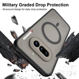 Nothing Phone 4a - Translucent SnapGuard Magnetic Armor Mobile Case