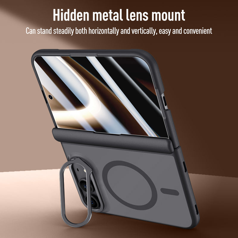 iPhone Duo - ArcCore Magnetic Foldable Case with Metal Lens Stand