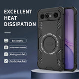 Vivo X300 FE - HexCore Heat Dissipation Airbag MagSafe Case