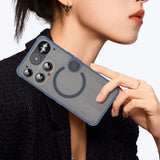 Nothing Phone 3 - Translucent SnapGuard Magnetic Armor Mobile Case