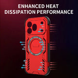 Honor 600 Pro - HexCore Heat Dissipation Airbag MagSafe Case