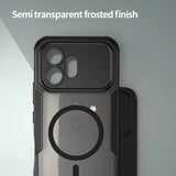 Honor 600 - Translucent FlexCore Magnetic Armor Mobile Cover