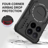 Xiaomi 17T Pro - HexCore Heat Dissipation Airbag MagSafe Case