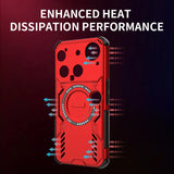 Nothing Phone 3 - HexCore Heat Dissipation Airbag MagSafe Case