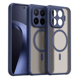 Xiaomi 17T Pro - Translucent SnapGuard Magnetic Armor Mobile Case