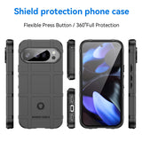 Google Pixel 9 Pro XL - Heavy Duty Rugged Shield Case with Camera Protection