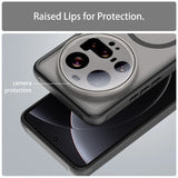 Xiaomi 15 Ultra - Translucent SnapGuard Magnetic Armor Mobile Case