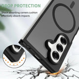 Samsung Galaxy Z Fold 7 - Translucent SnapGuard Magnetic Armor Mobile Case